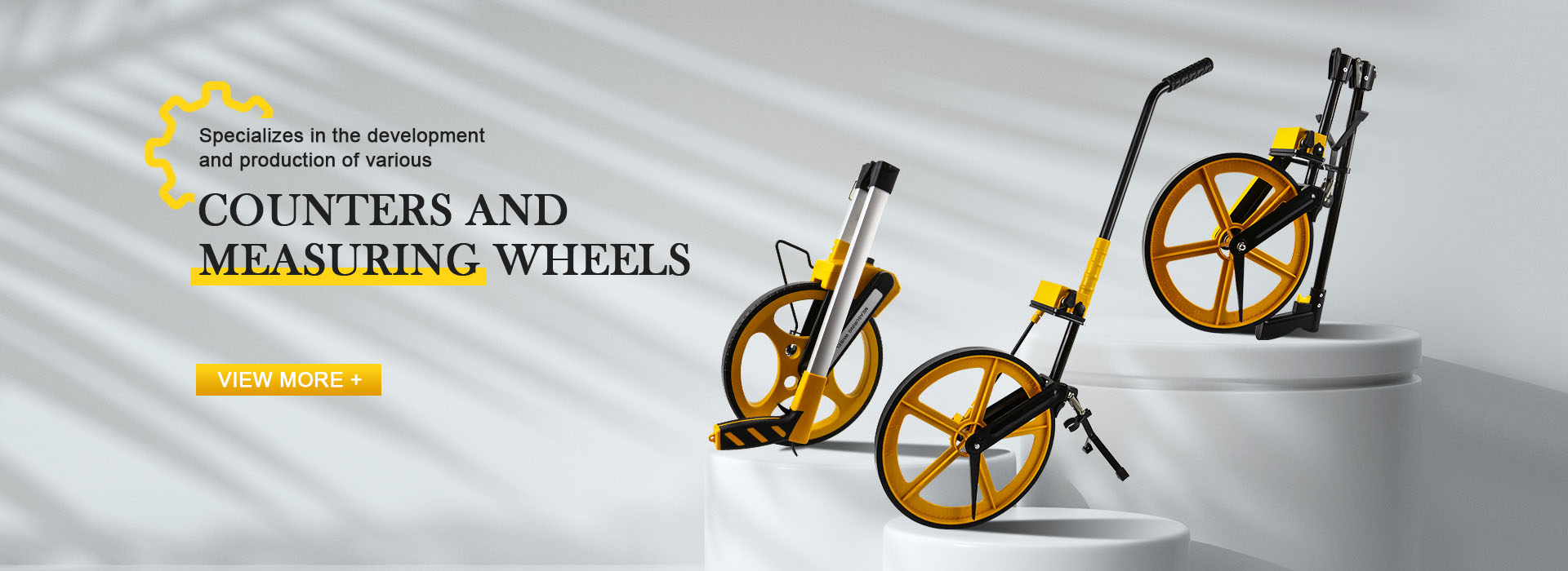 China Mechanical Measuring Wheel Κατασκευαστές